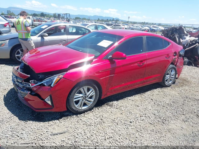 5NPD84LF8LH545338 Hyundai mpi nu