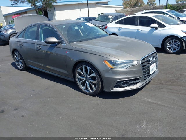 2012 AUDI A6 WAUJGAFC2CN138425 Photo 0