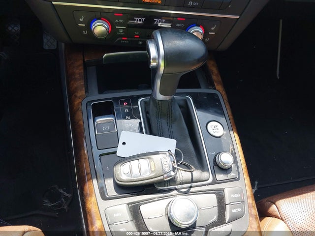 2012 AUDI A6 WAUJGAFC2CN138425 Photo 10