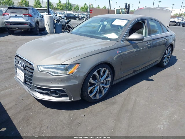 2012 AUDI A6 WAUJGAFC2CN138425 Photo 1