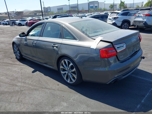 2012 AUDI A6 WAUJGAFC2CN138425 Photo 2