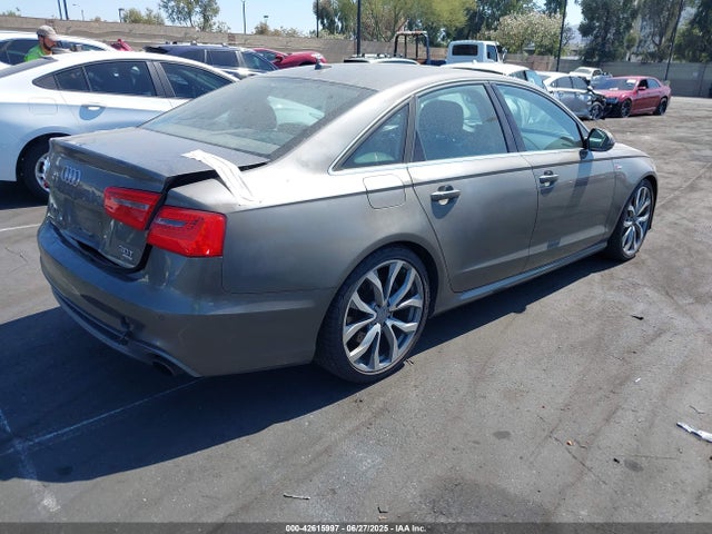 2012 AUDI A6 WAUJGAFC2CN138425 Photo 3