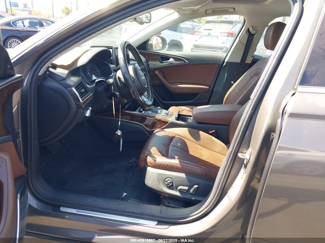 2012 AUDI A6 WAUJGAFC2CN138425 Photo 4