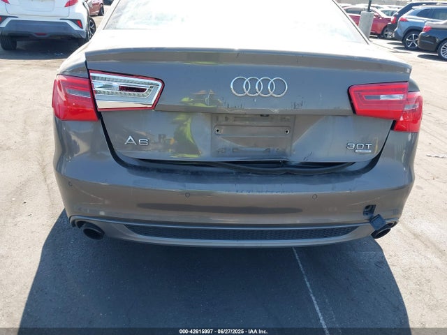 2012 AUDI A6 WAUJGAFC2CN138425 Photo 5