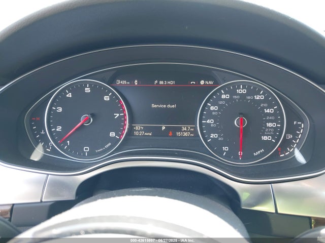 2012 AUDI A6 WAUJGAFC2CN138425 Photo 6