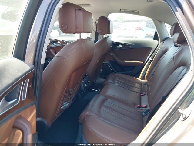 2012 AUDI A6 WAUJGAFC2CN138425 Photo 7