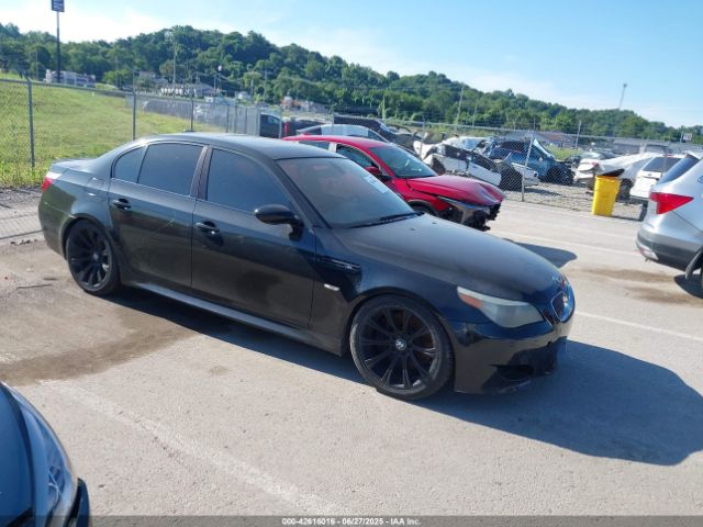 2007 BMW M5 WBSNB93587CX06825