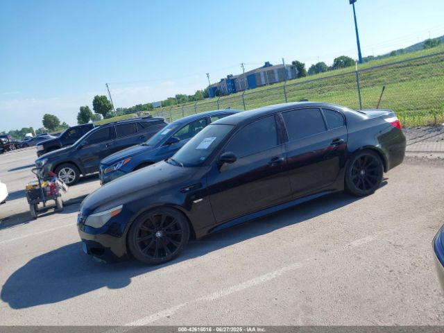 2007 BMW M5 WBSNB93587CX06825 Photo 1