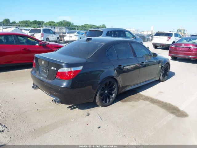 2007 BMW M5 WBSNB93587CX06825 Photo 3