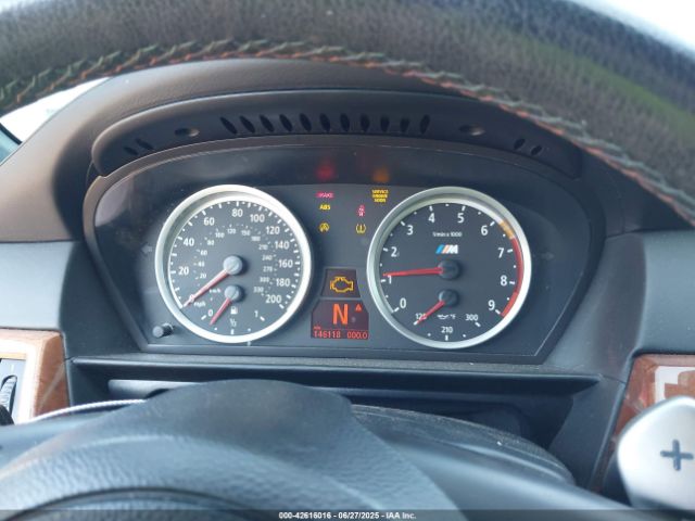 2007 BMW M5 WBSNB93587CX06825 Photo 6