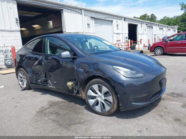 2024 TESLA MODEL Y 7SAYGDED0RF033356 Photo 0