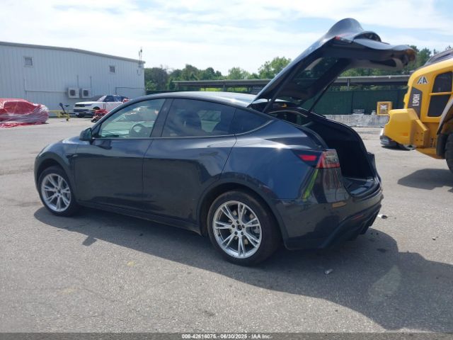 2024 TESLA MODEL Y 7SAYGDED0RF033356 Photo 2