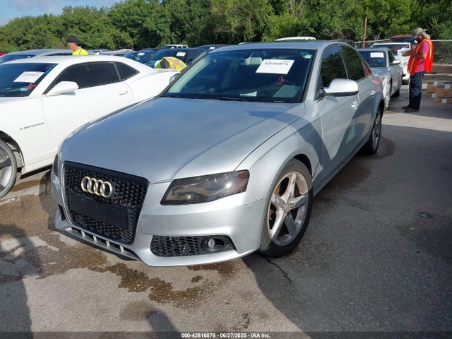 2010 AUDI A4 WAUEFAFL7AN054120 Photo 1