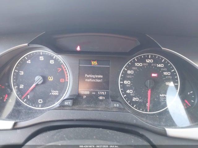 2010 AUDI A4 WAUEFAFL7AN054120 Photo 6