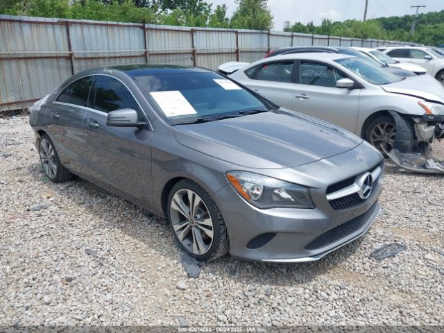 2018 MERCEDES-BENZ CLA 250 WDDSJ4GB0JN667469