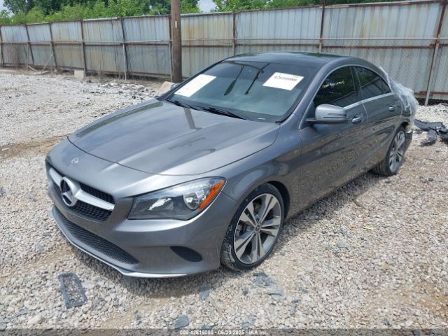 2018 MERCEDES-BENZ CLA 250 WDDSJ4GB0JN667469 Photo 1
