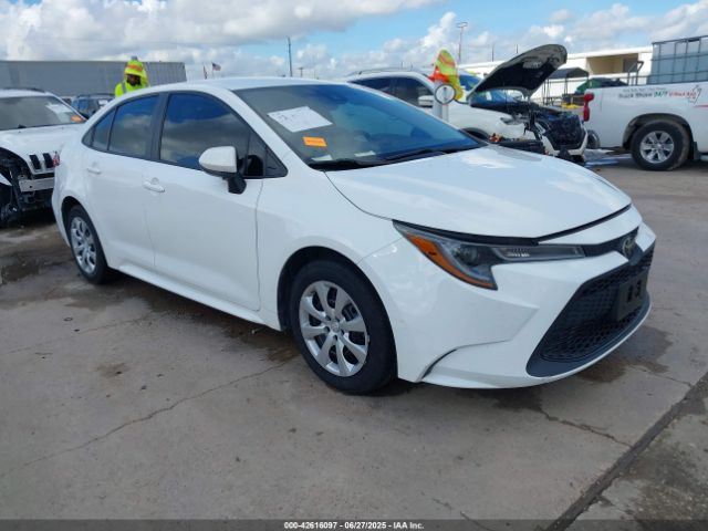 2020 TOYOTA COROLLA 5YFEPRAE3LP070117
