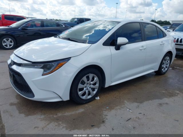 2020 TOYOTA COROLLA 5YFEPRAE3LP070117 Photo 1