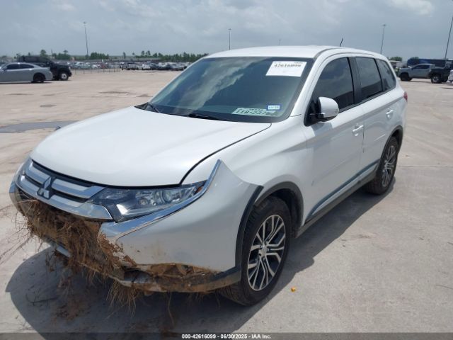2016 MITSUBISHI OUTLANDER JA4AD3A35GZ050914 Photo 1
