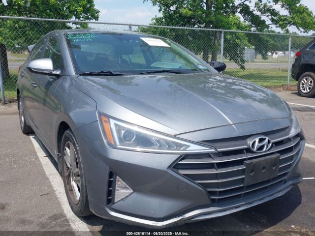 2019 HYUNDAI ELANTRA KMHD84LF8KU876694