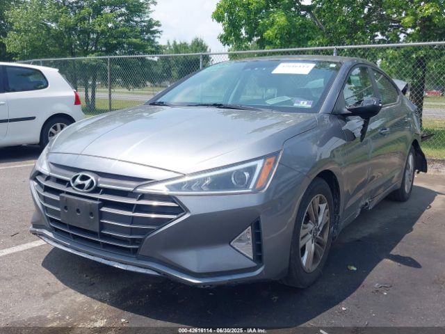 2019 HYUNDAI ELANTRA KMHD84LF8KU876694 Photo 1