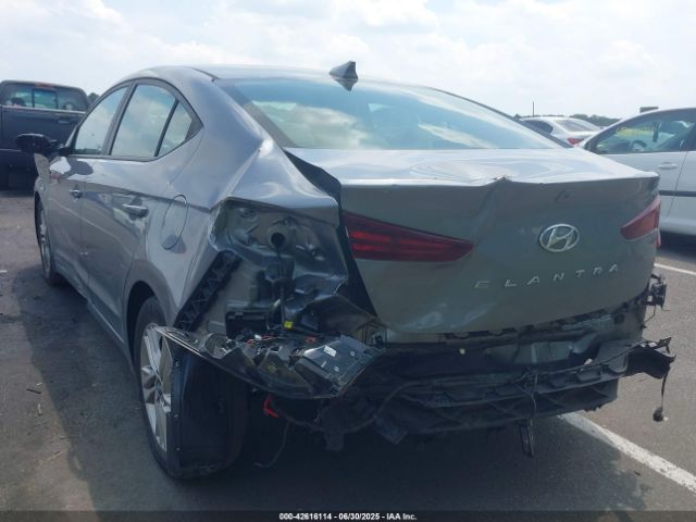 2019 HYUNDAI ELANTRA KMHD84LF8KU876694 Photo 2
