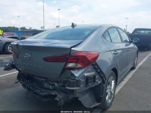 2019 HYUNDAI ELANTRA KMHD84LF8KU876694 Photo 3
