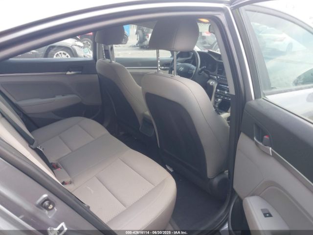 2019 HYUNDAI ELANTRA KMHD84LF8KU876694 Photo 7