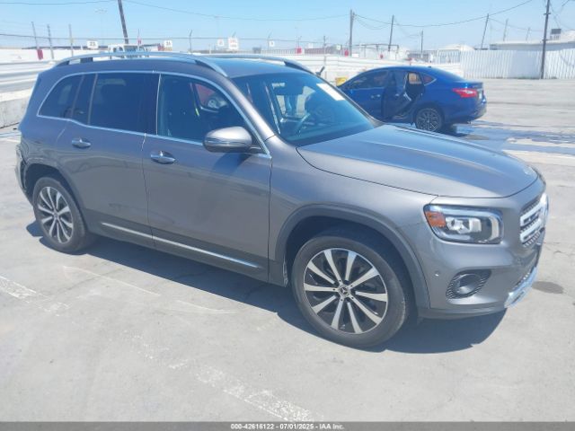 2022 MERCEDES-BENZ GLB 250 W1N4M4GB1NW177433
