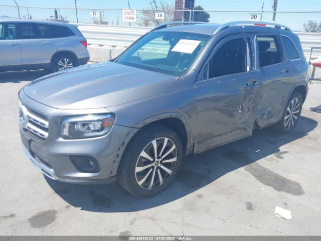 2022 MERCEDES-BENZ GLB 250 W1N4M4GB1NW177433 Photo 1