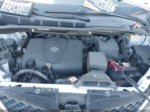 5TDXZ3DCXHS839141 Toyota 2gr-fks