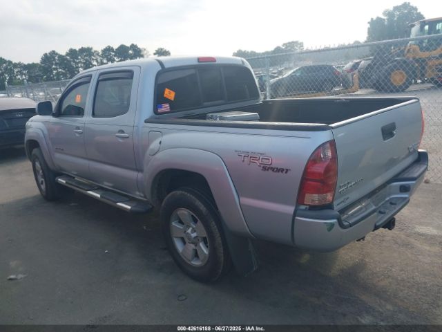2007 TOYOTA TACOMA 3TMJU62N67M033936 Photo 2