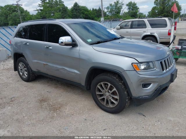 2016 JEEP GRAND CHEROKEE 1C4RJFBG8GC498197