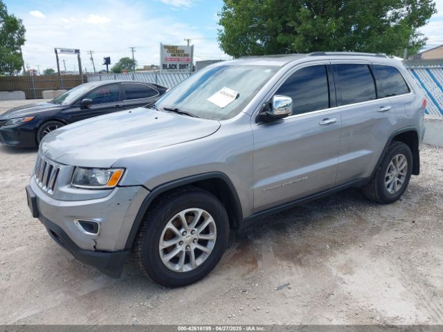 2016 JEEP GRAND CHEROKEE 1C4RJFBG8GC498197 Photo 1