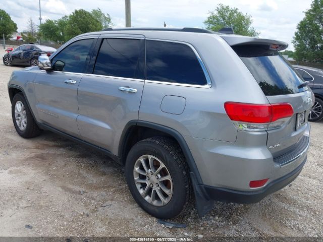 2016 JEEP GRAND CHEROKEE 1C4RJFBG8GC498197 Photo 2