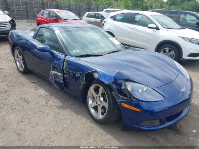 2007 CHEVROLET CORVETTE 1G1YY26U275124634