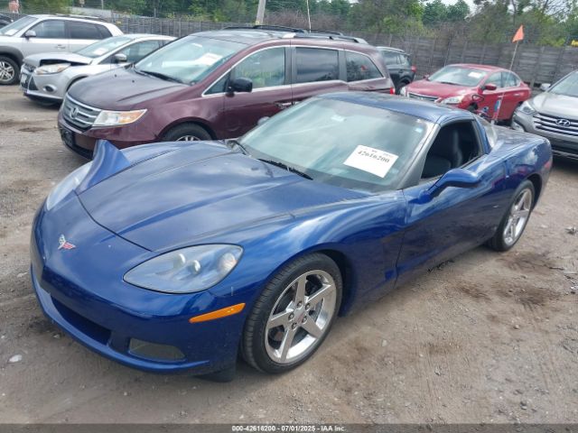 2007 CHEVROLET CORVETTE 1G1YY26U275124634 Photo 1