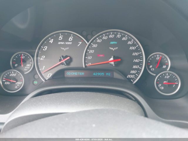 2007 CHEVROLET CORVETTE 1G1YY26U275124634 Photo 6