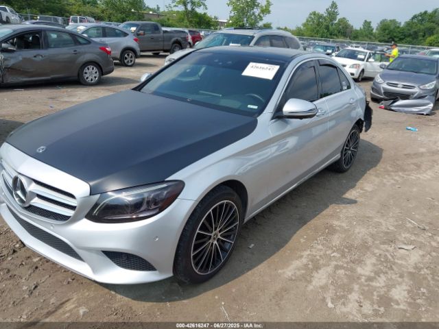 2020 MERCEDES-BENZ C 300 W1KWF8EB6LR599901 Photo 1