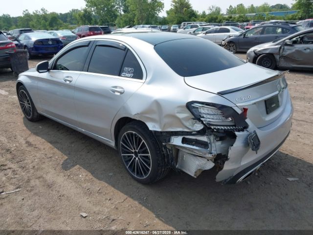 2020 MERCEDES-BENZ C 300 W1KWF8EB6LR599901 Photo 2