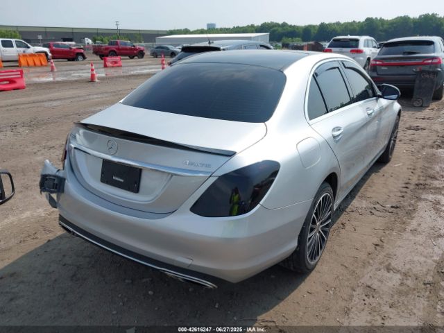 2020 MERCEDES-BENZ C 300 W1KWF8EB6LR599901 Photo 3