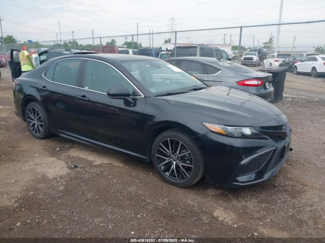2021 TOYOTA CAMRY 4T1G11AK3MU454884