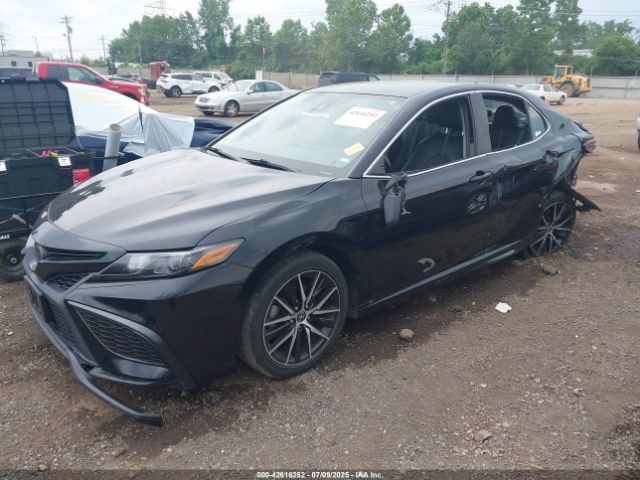 2021 TOYOTA CAMRY 4T1G11AK3MU454884 Photo 1