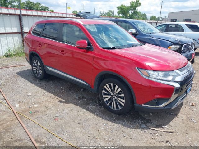 2019 MITSUBISHI OUTLANDER JA4AZ3A31KZ042142