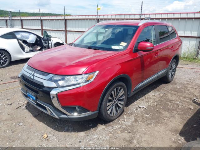 2019 MITSUBISHI OUTLANDER JA4AZ3A31KZ042142 Photo 1