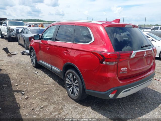 2019 MITSUBISHI OUTLANDER JA4AZ3A31KZ042142 Photo 2