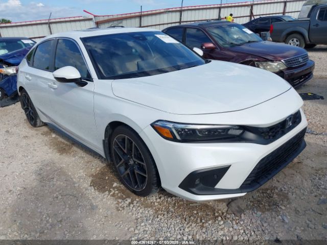2022 HONDA CIVIC 19XFL1H83NE022395