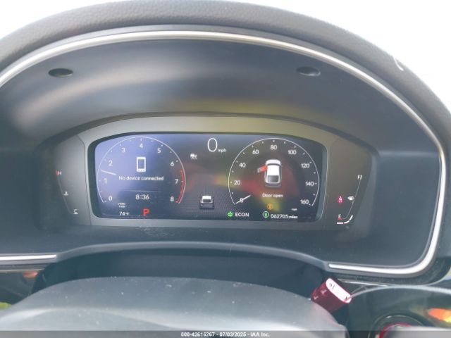 2022 HONDA CIVIC 19XFL1H83NE022395 Photo 6