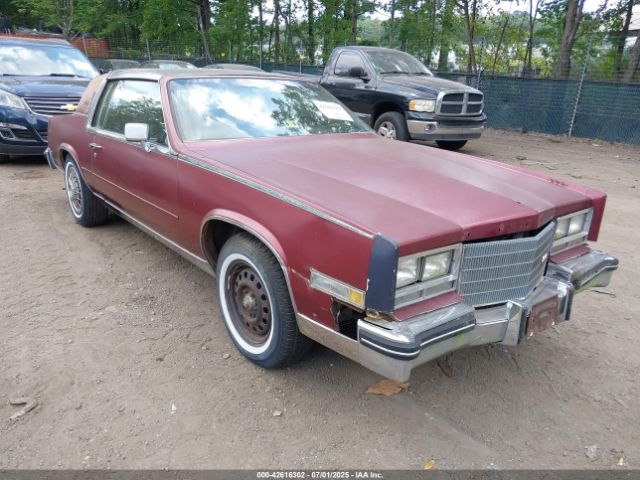 1985 CADILLAC ELDORADO 1G6EL578XFE613960