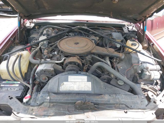 1985 CADILLAC ELDORADO 1G6EL578XFE613960 Photo 9